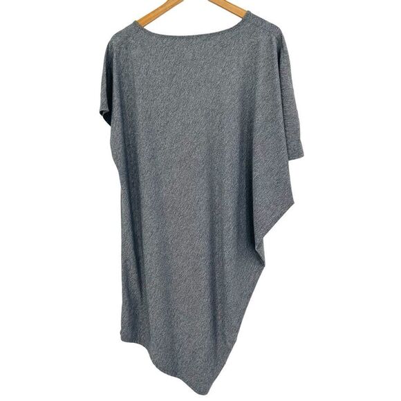 Athleta sunlover Hilo gray heathered upf asymmetric dress size small - Picture 4 of 10